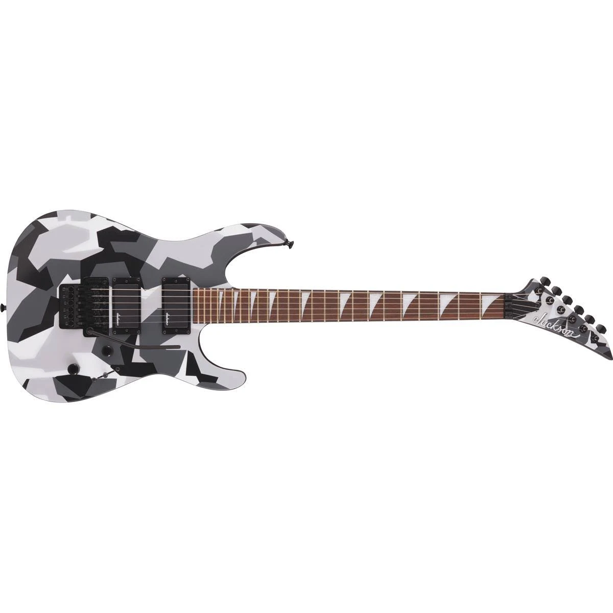Jackson x Series Soloist SLX DX Camo - Winter Camo