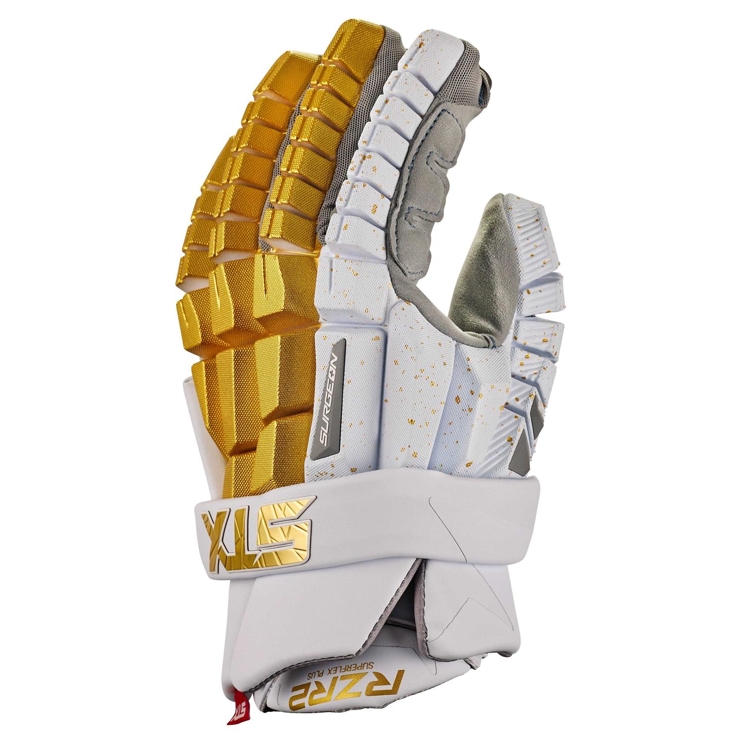 STX Lacrosse Surgeon RZR Gloves - Sports Supplies Online Store