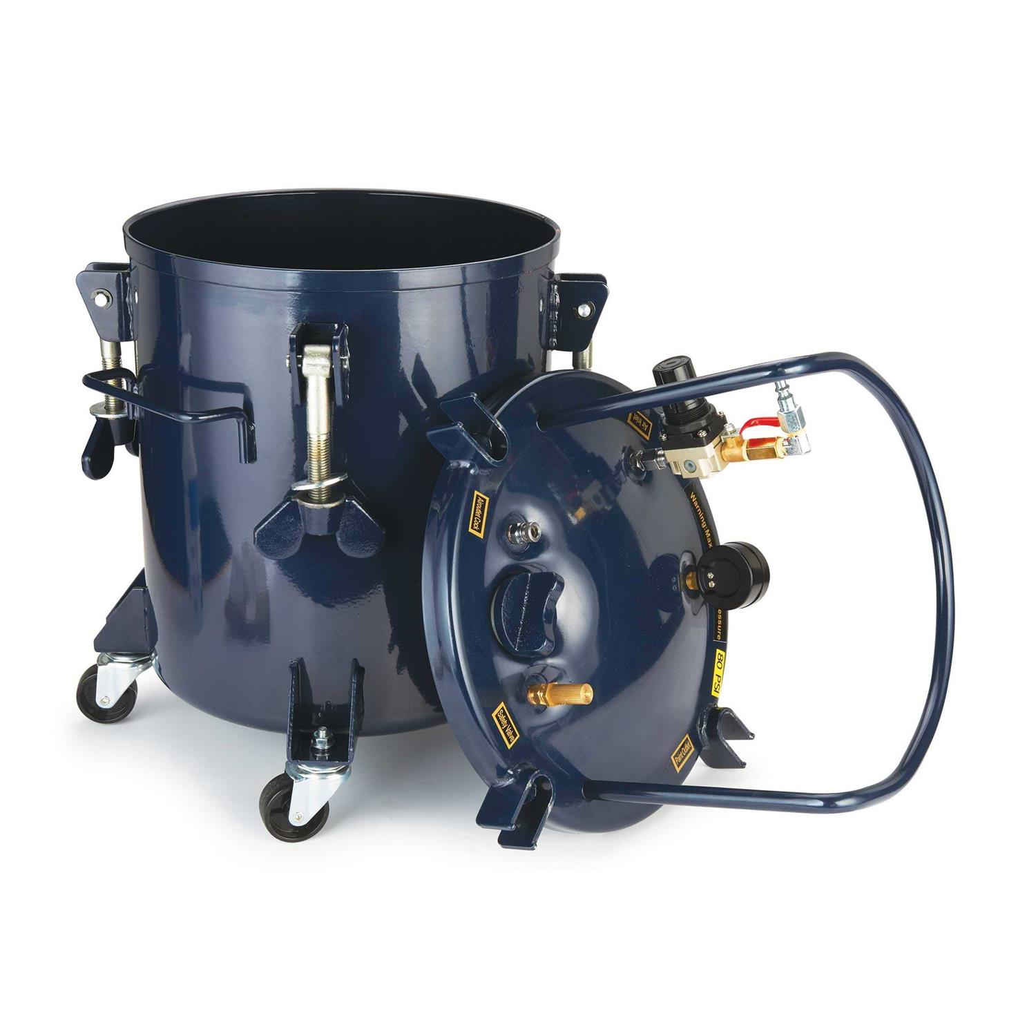 California Air Tools Pressure Pot for Resin Casting
