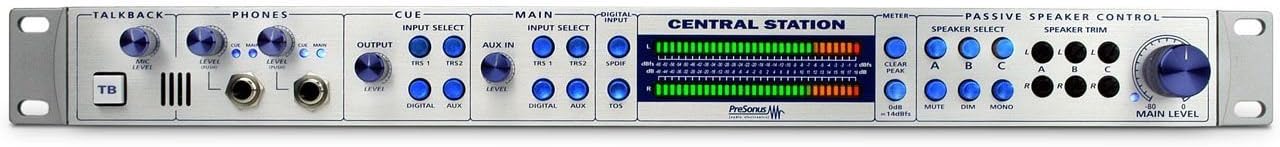 PreSonus Central Station Studio Control Center