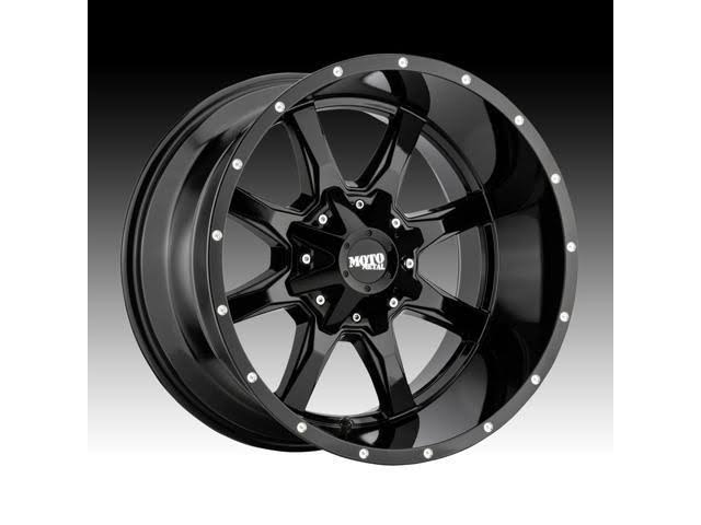 Moto Metal MO970810863A24N - MO970 18x22 Gloss Black Wheel