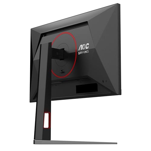 AOC C27G2Z 27" Curved Frameless Ultra-Fast Gaming Monitor, FHD 1080p, 0.5ms 240Hz, FreeSync, 2x HDMI 2.0, 1x Display Port, Height Adjustable