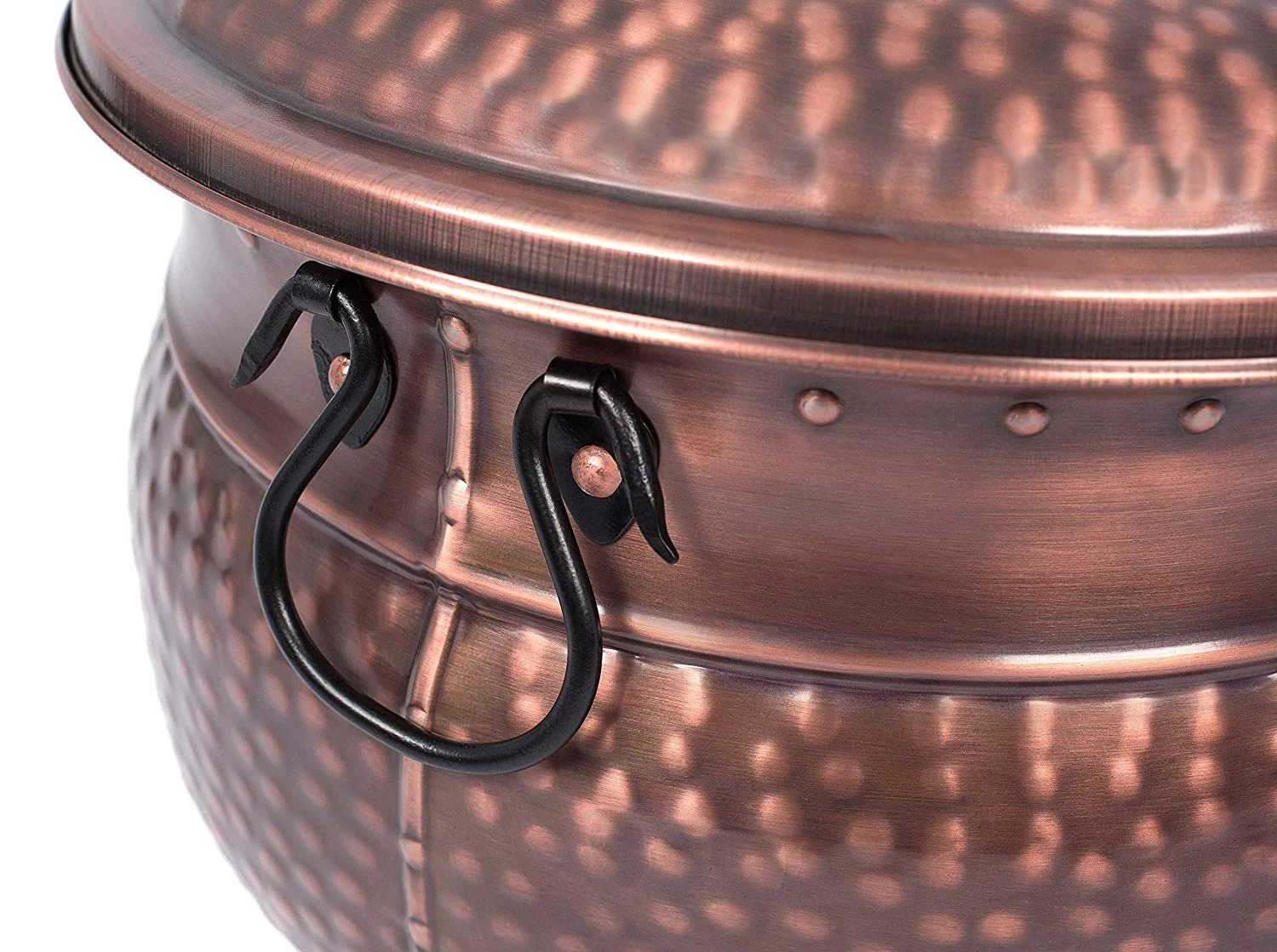 BirdRock Home Garden Water Hose Pot with Lid - Radiant Selections