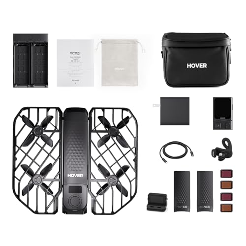 X1 PROMAX 8K Action Flying Camera, Foldable Drone with Camera with 42 KM/H Follow Speed, 10+ Fully Automatic Flight Modes