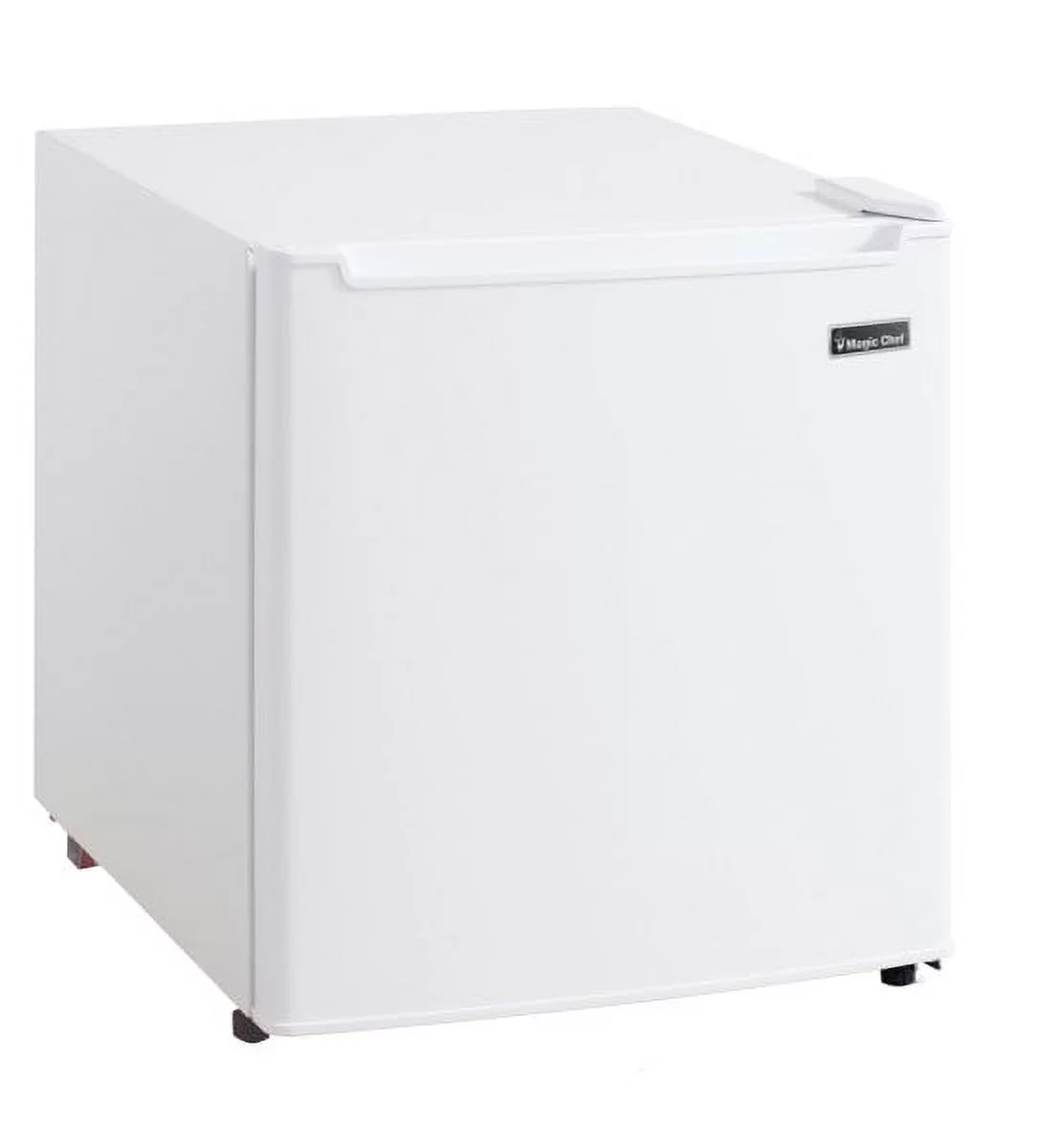 Magic Chef New 17.3 inch Width, 1.7 Cu ft Refrigerator and Freezer with Single Door, MCR170WE
