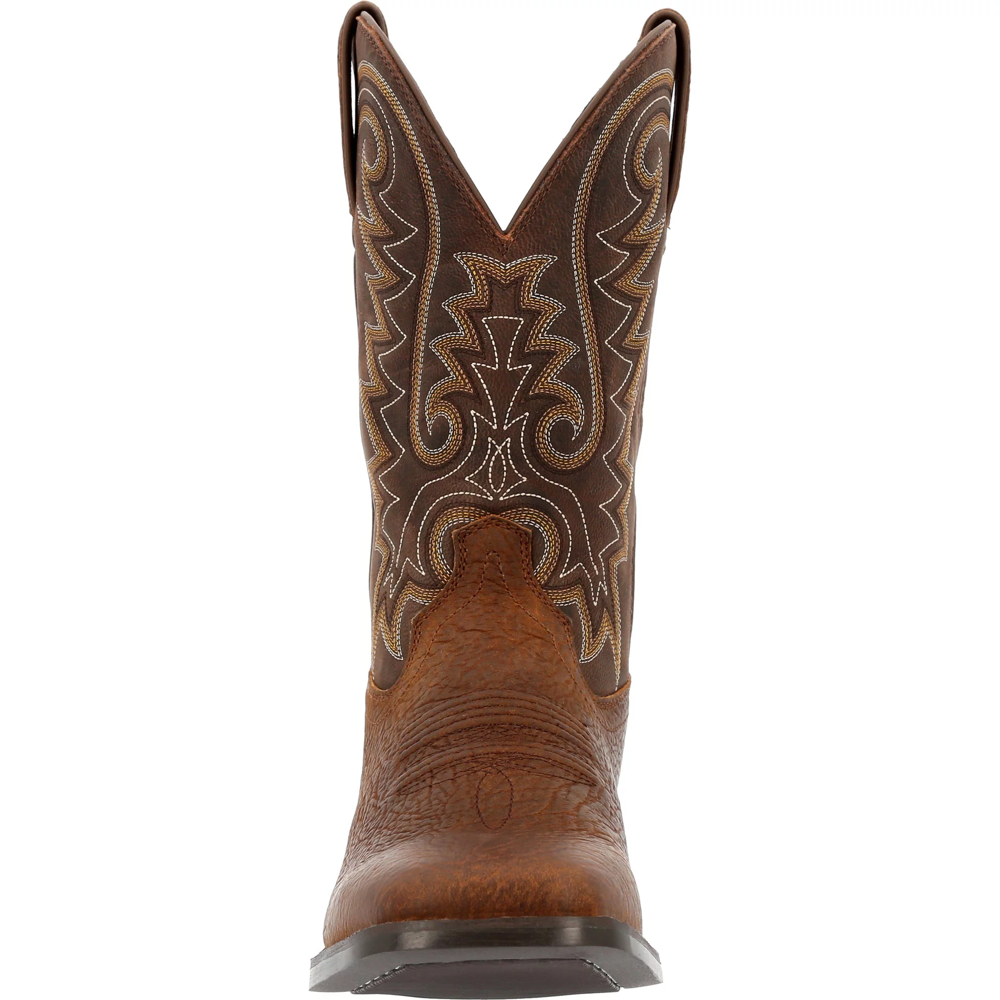 Durango Men's Westward Western Performance Boot Broad Square Toe Dark Brown 13 EE  US - Curated Treasures Market