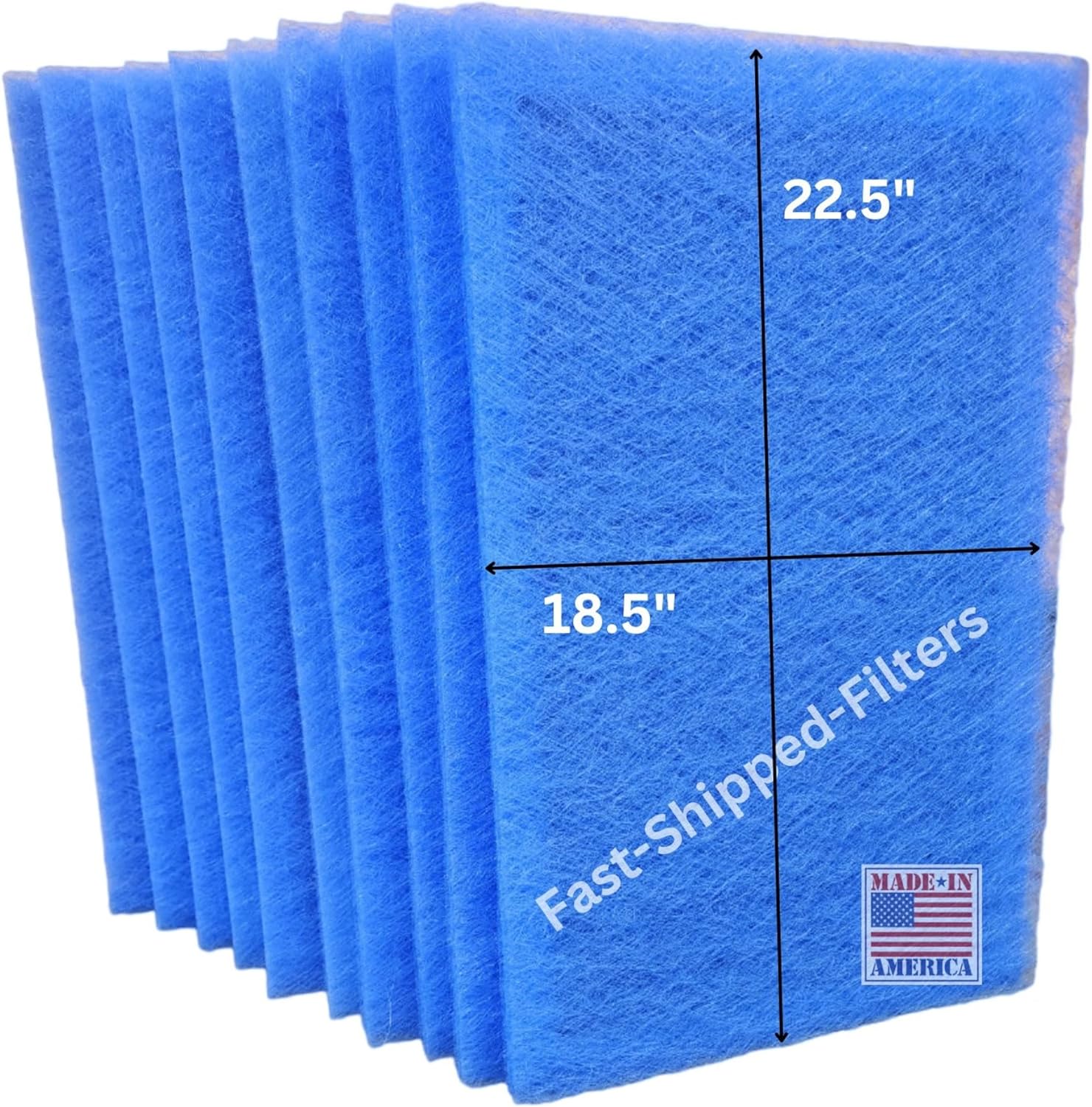 Fast-Shipped-Filters 20x25-10 Pack compatible Dynamic Air Cleaner 20x25 Replacement Polarized Filters - Smart Home Appliances