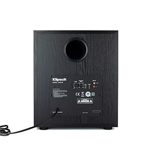 Klipsch SUB-120-BLACK Synergy Black Label Subwoofer Speaker Pair (2020)