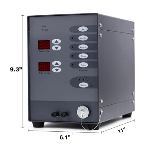 Automatic Jewelry Welder, CNC Spot Welder Machine 110V 100W, Pulse Argon Arc Permanent Jewelry Welding Kit