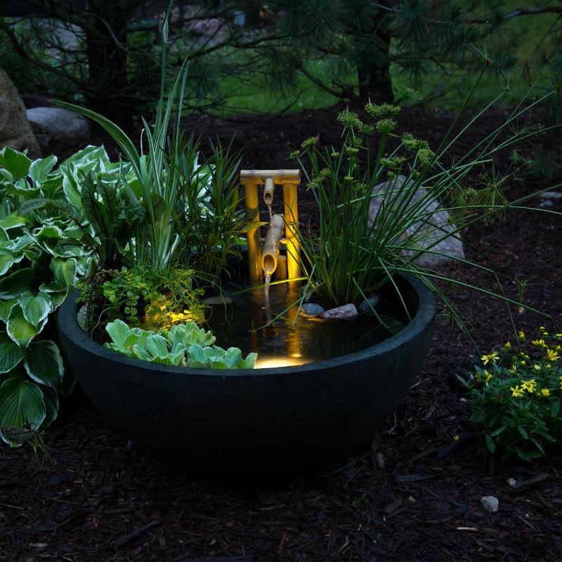 Aquascape Aquatic Patio Pond - Green Slate - 32x22
