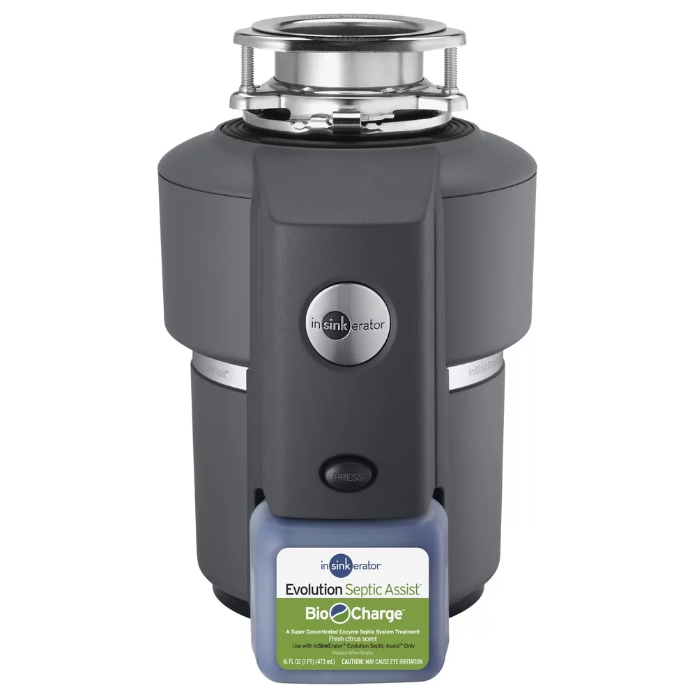 InSinkerator SEPTICASSIST Evolution Septic Assist 3/4 HP Garbage Disposal