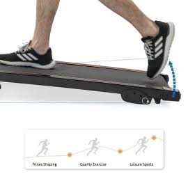 Merax Folding Electric Treadmill with Incline 2.5HP Energy Saving 12 Preset Programs Running Walking Jogging Machine for Home Office Indoor Cardio