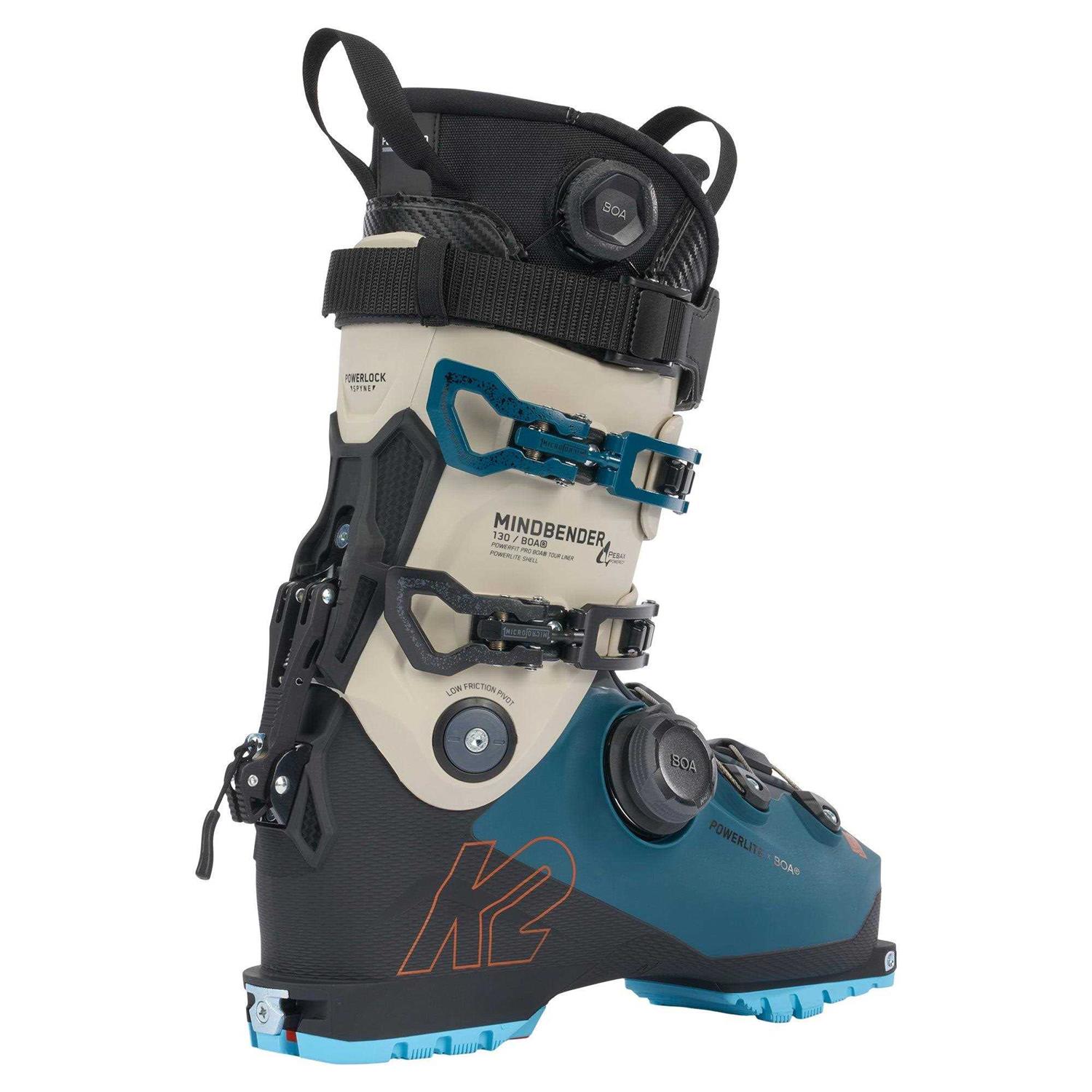 K2 Mindbender 130 BOA Ski Boots 2024 - Sports Supplies Online Store