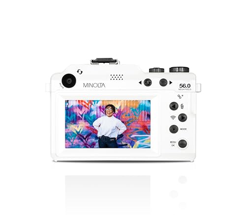 Minolta MND65 56 MP Autofocus / 4K60FPS Ultra HD Camera w/WiFi