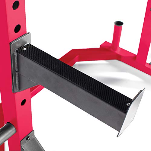 CAP Barbell FM-8000F Deluxe Power Rack Color Series