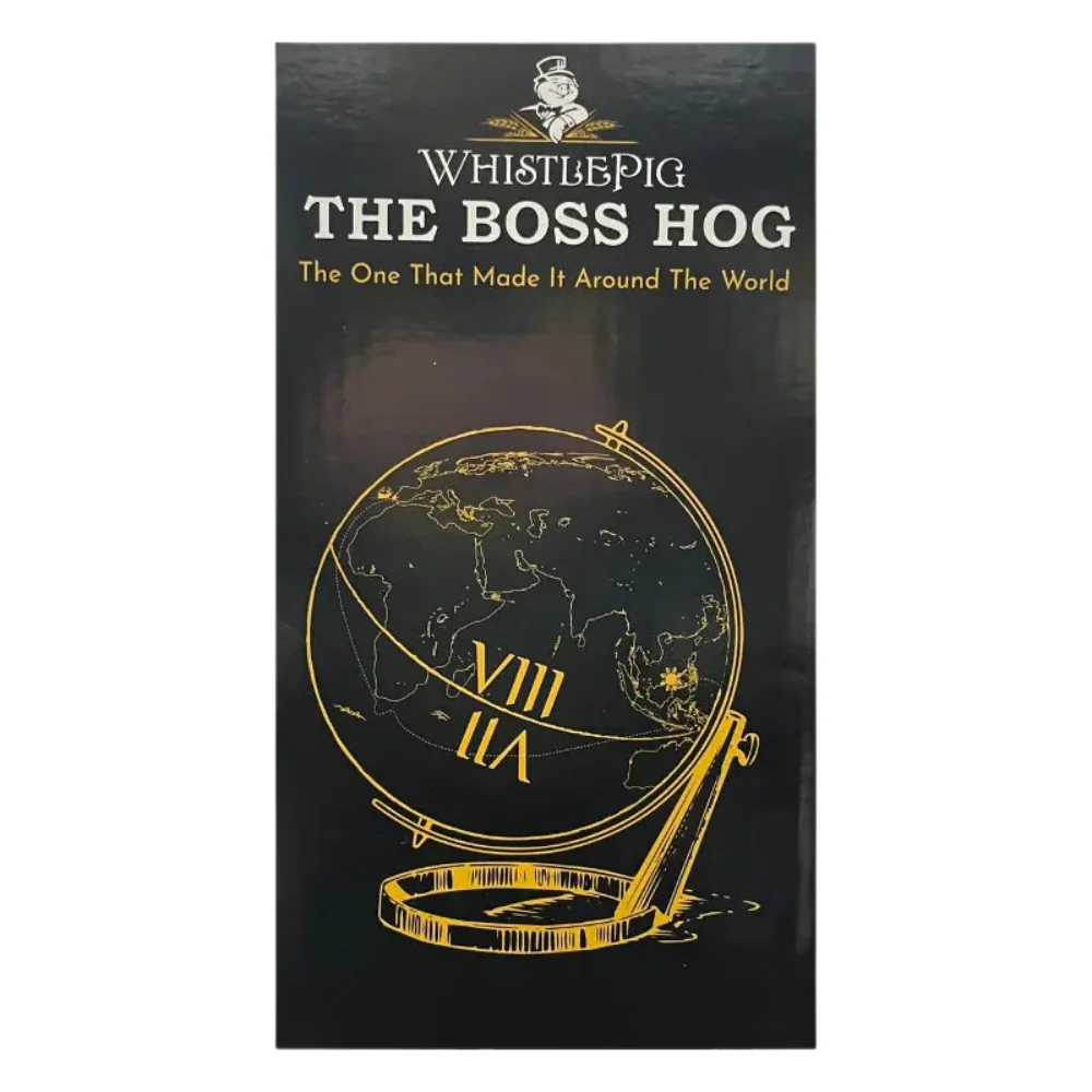 WhistlePig The Boss Hog 'The One That Made It Around The World' - Nestor Liquor
