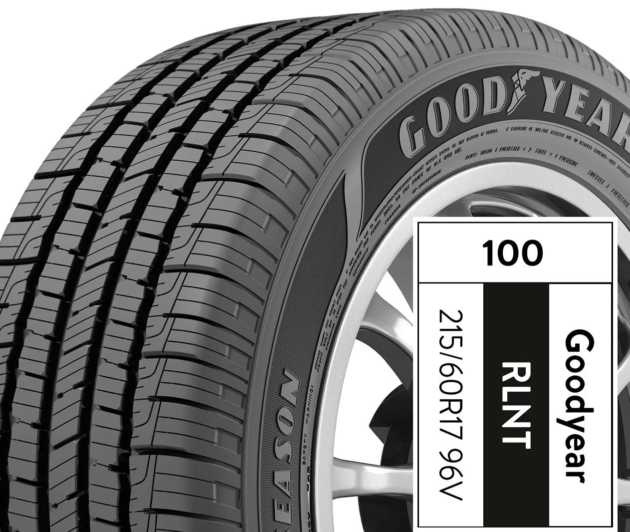Goodyear Reliant All-Season 215/60R17 96V All-Season Tire