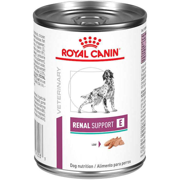 Royal Canin Veterinary Diet Canine Renal Support E Canned Dog Food - Pet Supplies online store