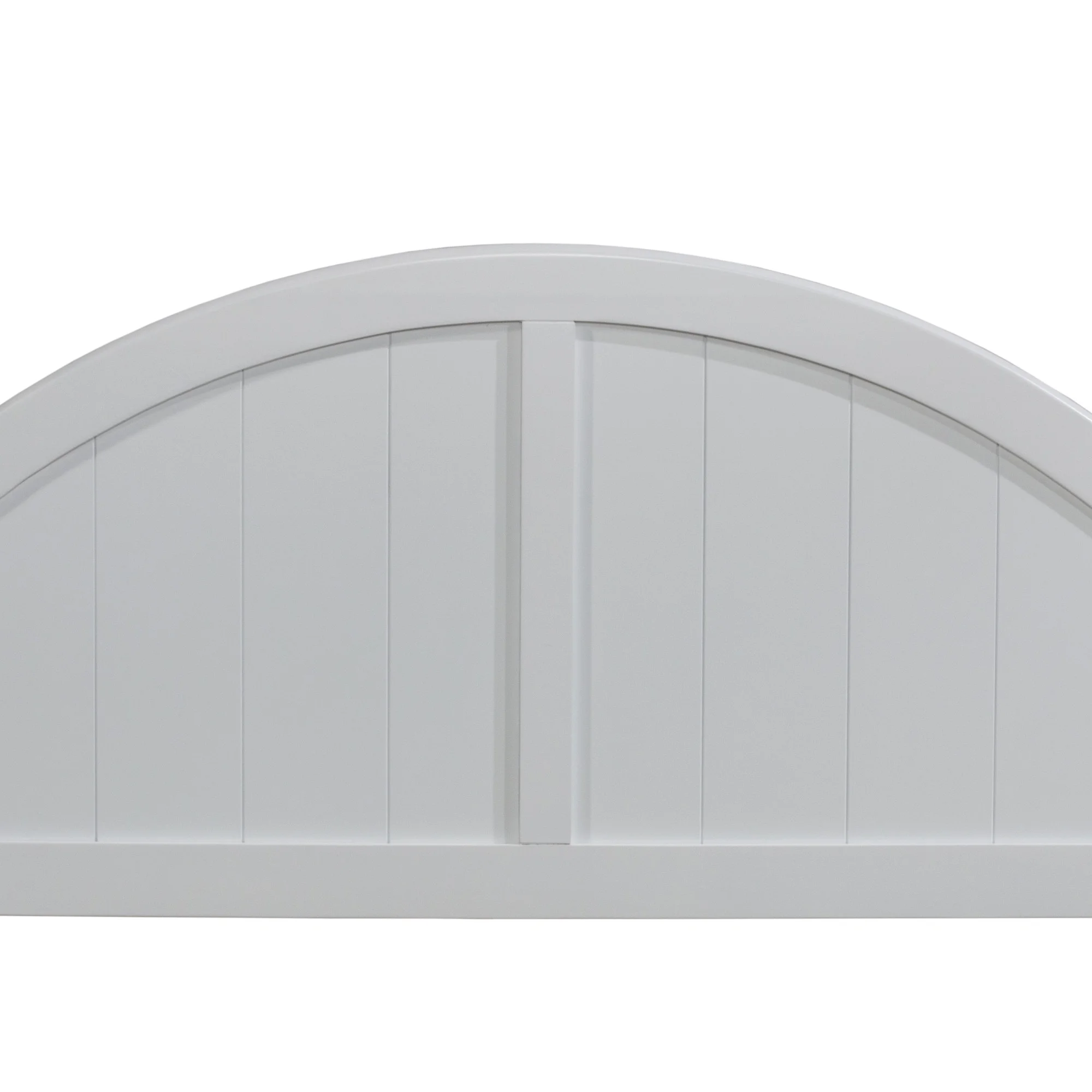 Hillsdale Furniture Augusta Wood Twin Daybed with Trundle, White