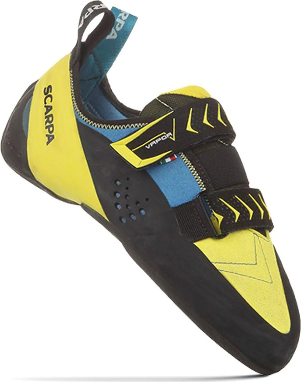 Scarpa Men&s Vapor - Blue/Yellow - 40