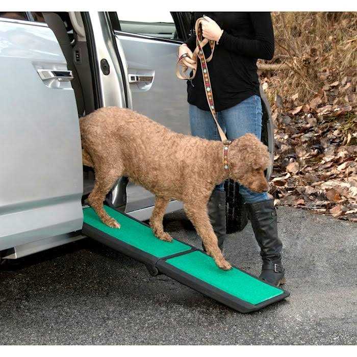 Pet Gear Bi-Fold Travel Lite Pet Ramp with supertraX - Pet Supplies online store