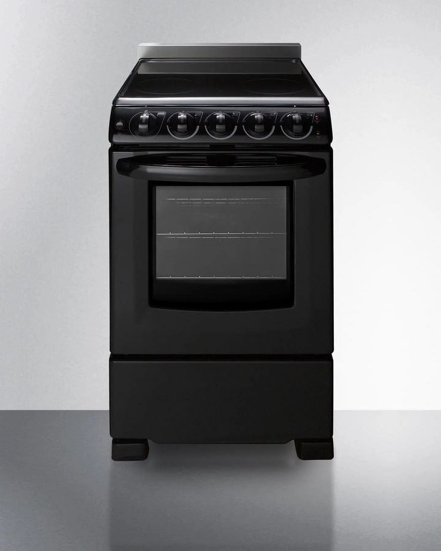 20" Wide Electric Smooth-Top Range