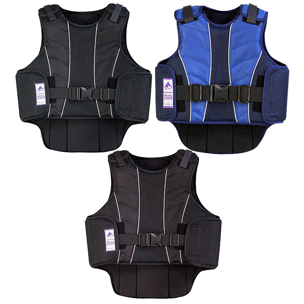 Supra-Flex Adult Body Protector Vest LG Black