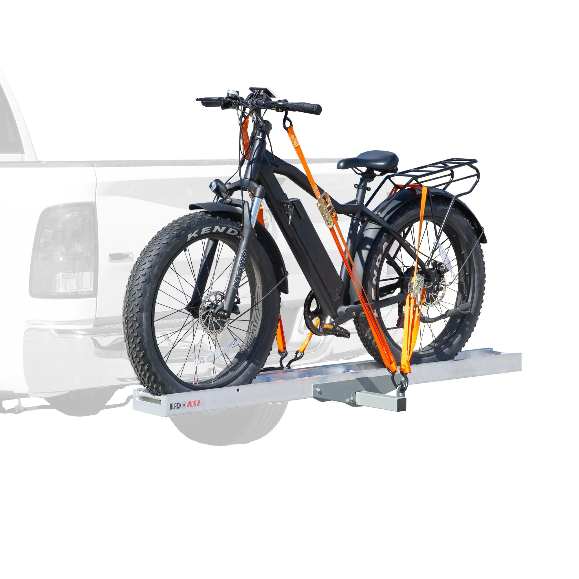 Black Widow Aluminum eBike or Fat Tire Bike Carrier &ndash; 400 lb. Capacity