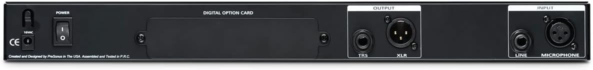 PreSonus Studio Channel 1-Channel Channel Strip with Gigasonic Exclusive Extended Warranty