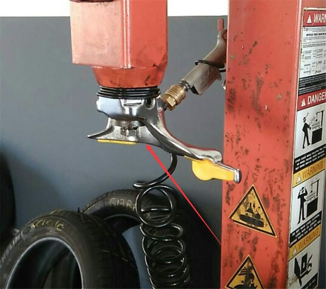 ihreesy 30mm Stainless Steel Car Wheel Tire Changer Mount Demount Tool Car Tire Duck Head Tire Changer Wheel Tyre Installation Removal Tool for Car