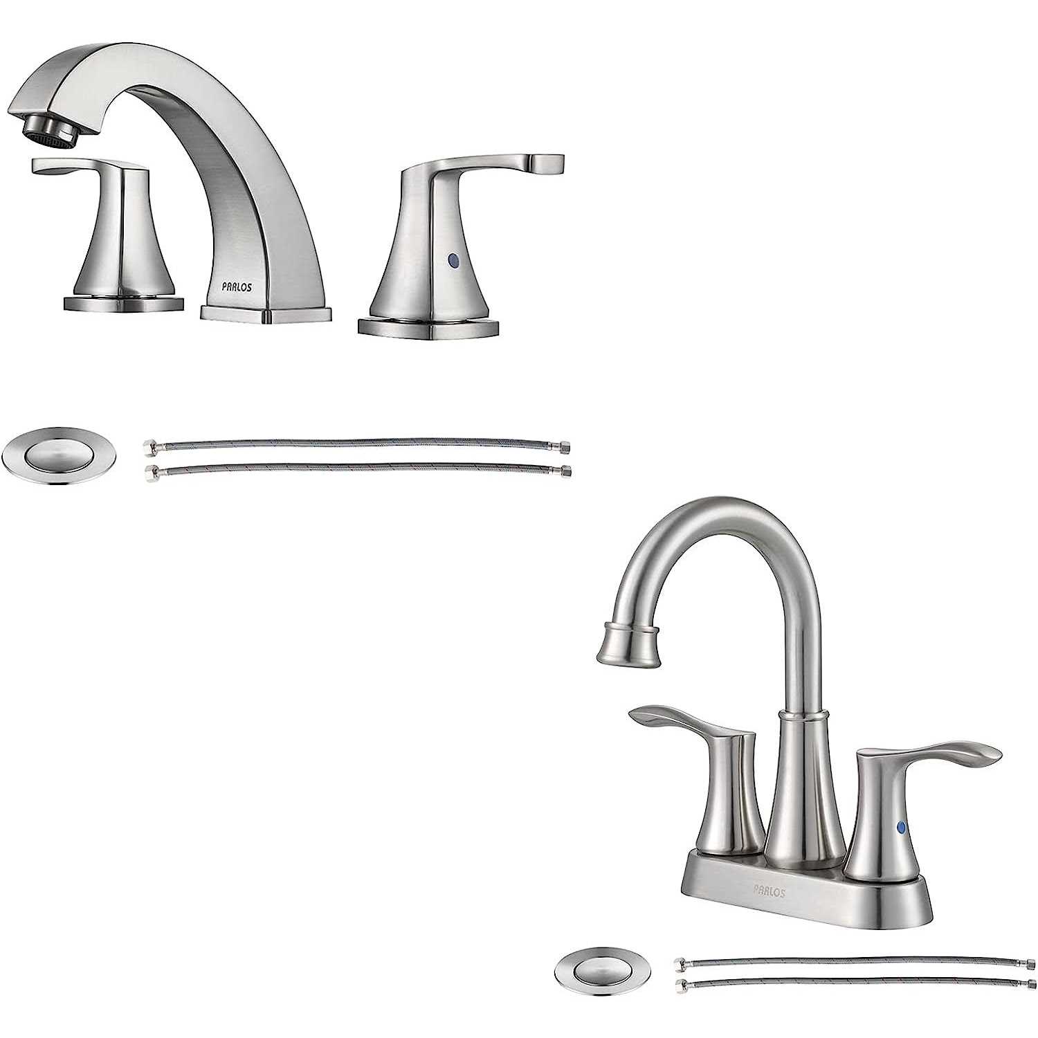 Delta 35750lf-spbl Merge Widespread 2-Handle Bathroom Faucet in Nickel - Shop Hardware Tools Online Store