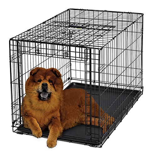 MidWest Homes for Pets Ovation Single Door Dog Crate, 42-Inch
