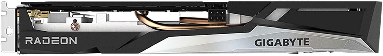 GIGABYTE Radeon RX 6500 XT Gaming OC 4G Graphics Card, WINDFORCE 3X Cooling System, 4GB 64-bit GDDR6, GV-R65XTGAMING OC-4GD Video Card