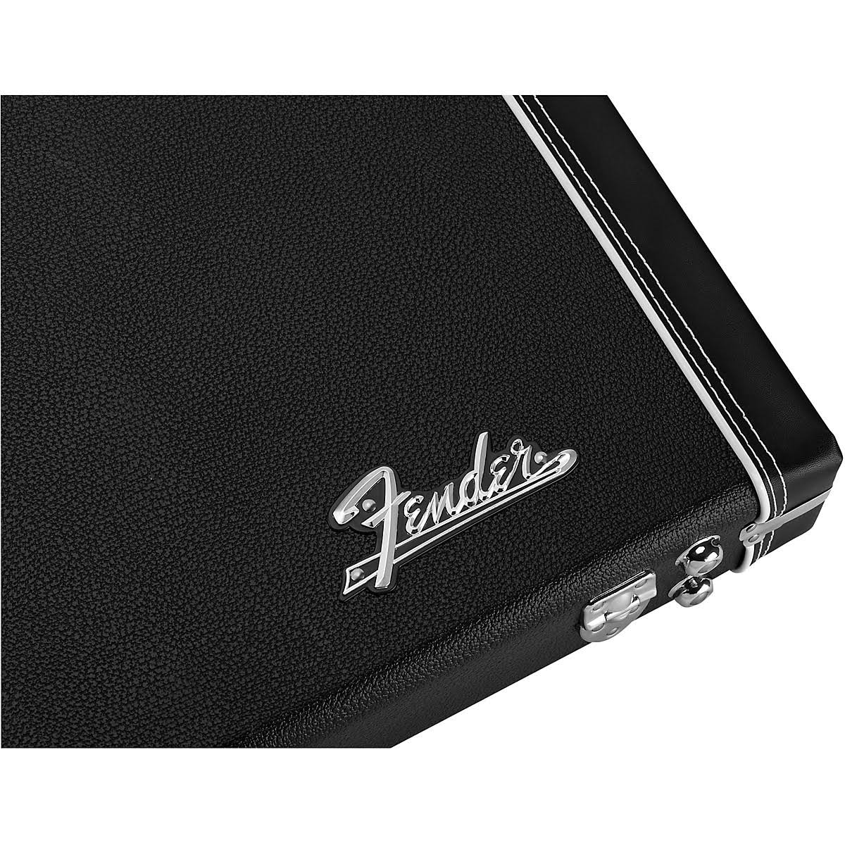 Fender Classic Series Wood Case - Precision Bass /Jazz Bass , Black