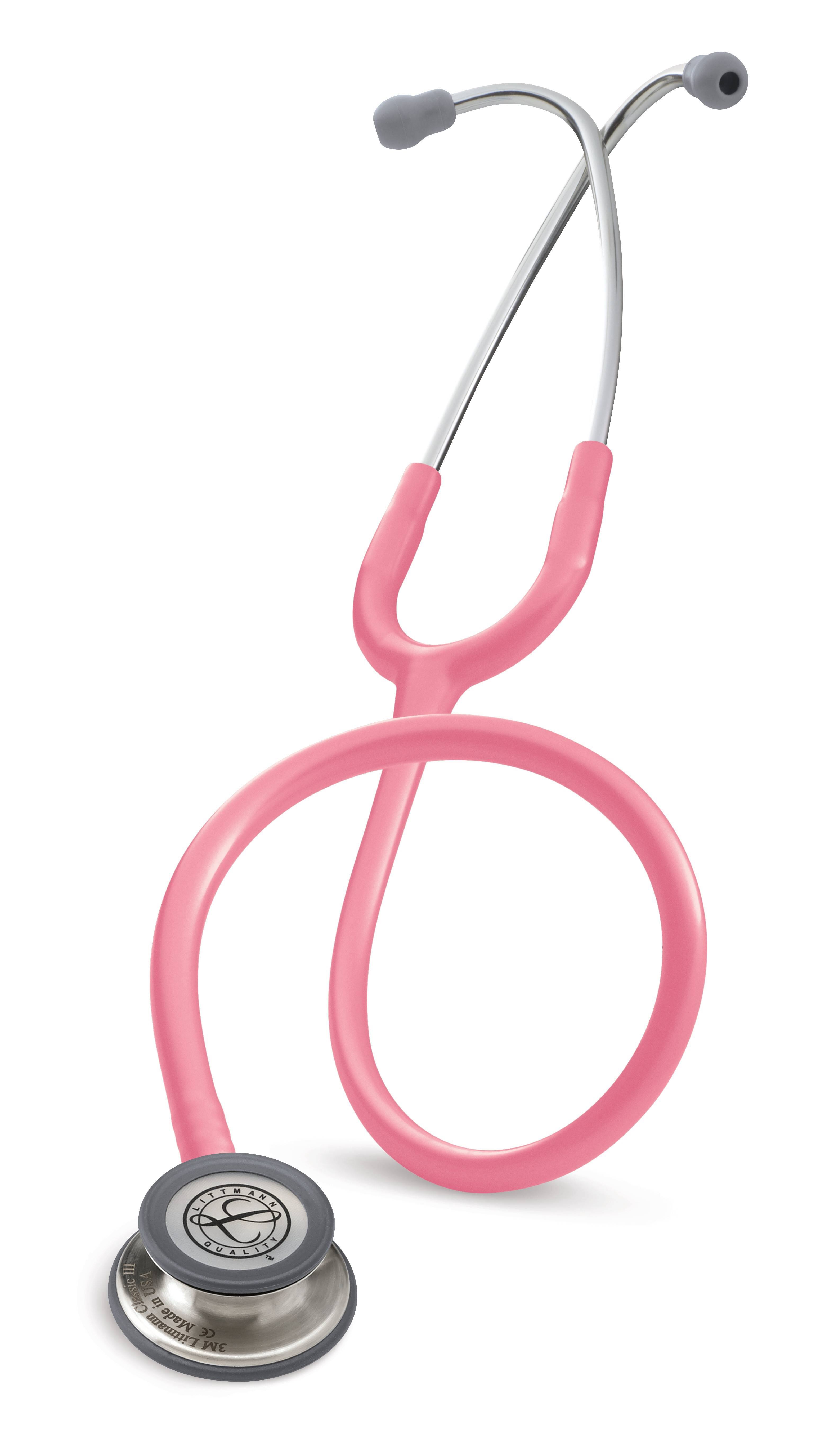 Littmann Classic III Stethoscope - Pearl Pink