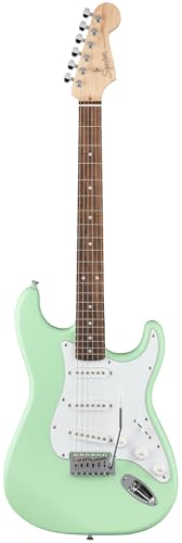 Fender Squier Stratocaster - Torino Red Bundle with Amplifier, Gig Bag, Strap, Instrument Cable, Picks, and Austin Bazaar Instructional DVD