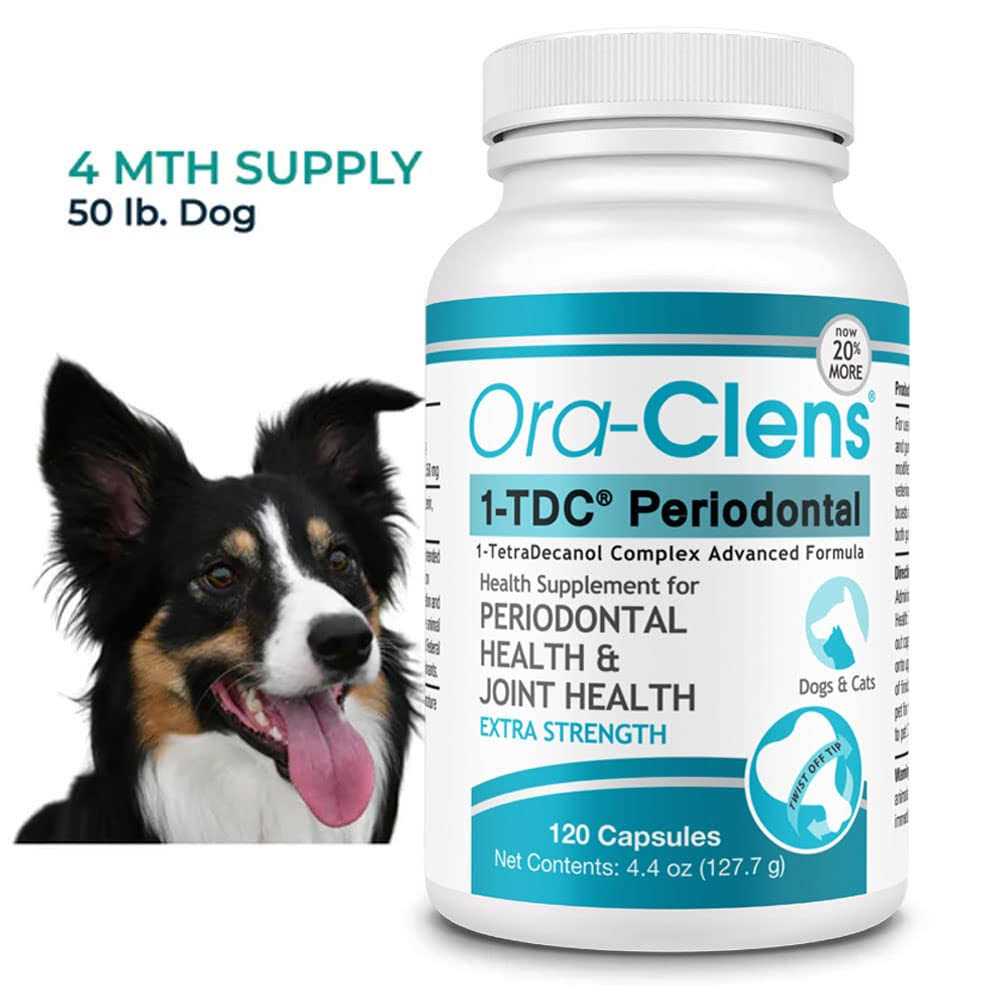 Ora-Clens 1-TDC Periodontal Dog & Cat Supplement