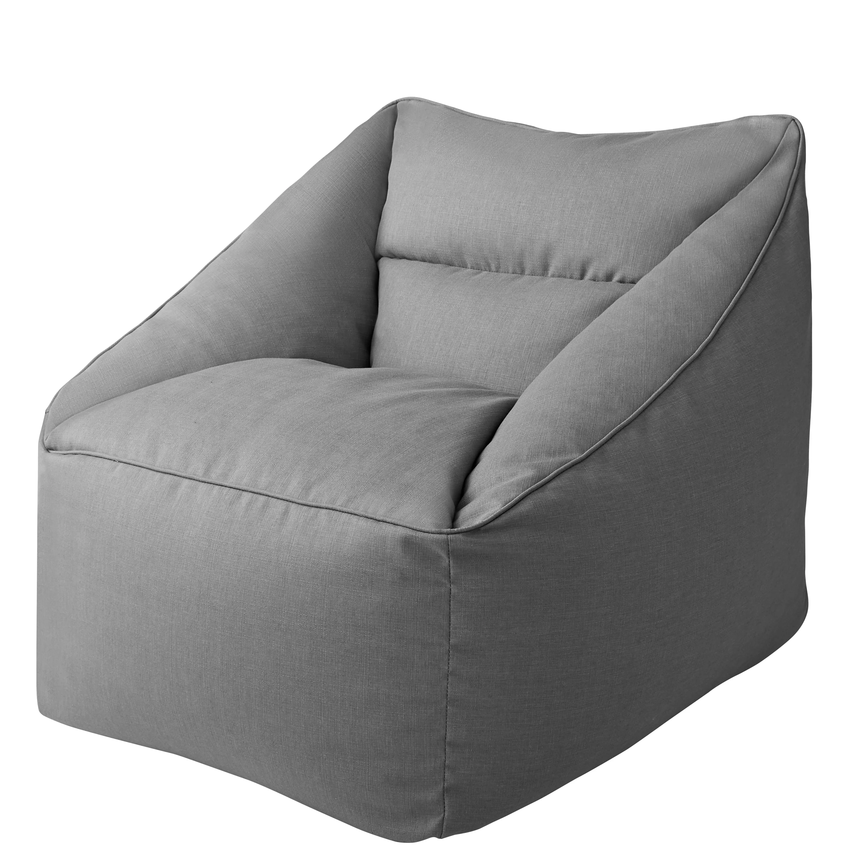 Better Homes & Gardens Dream Bean Patio Bean Bag Chair, Turquoise