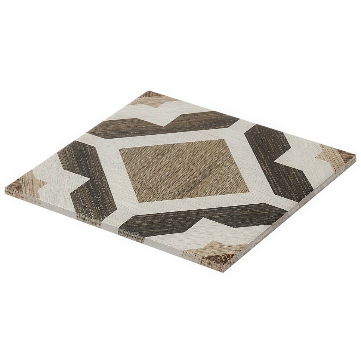Ivy Hill Tile Castaic Starwood Oak 8 in. x 8 in. Matte Porcelain Floor and Wall Tile (12.91 Sq. ft./Case)