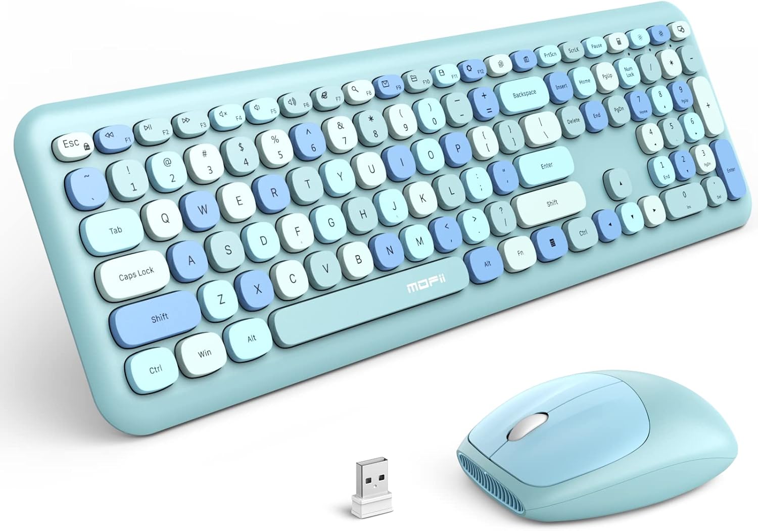 MOFii Wireless Keyboard and Mouse Set