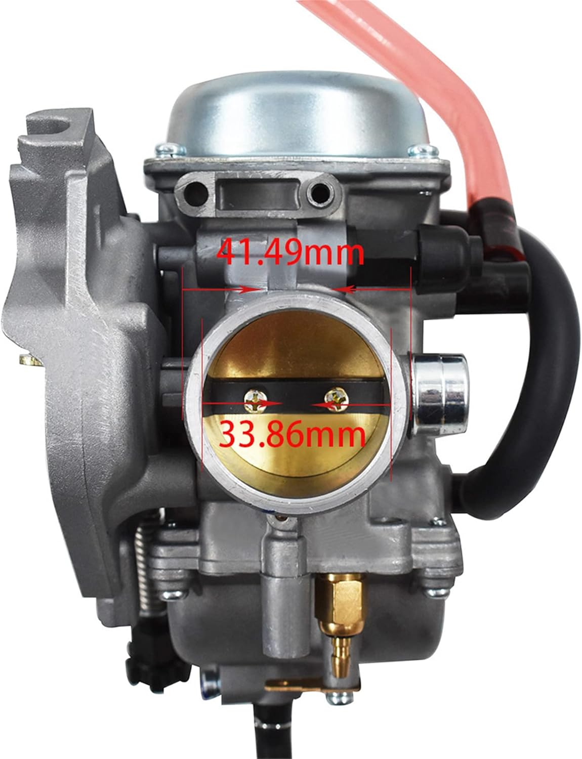 Carburetor Carb Fit for Suzuki Vinson 500 LTF500F LTA500F 4x4 Manual 2002-2005 2006 2007 Pack of 2