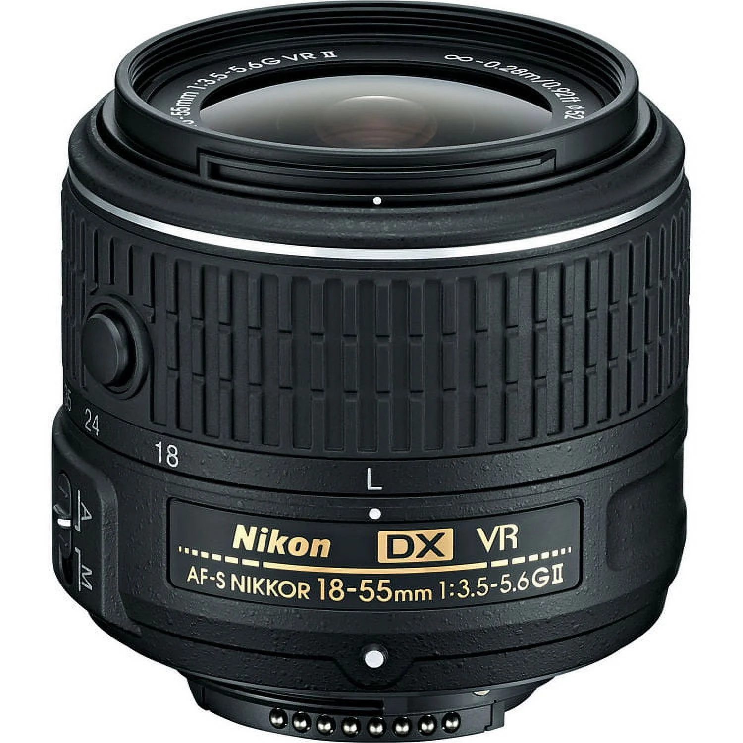 Nikon D5300/D5600 DSLR Digital Camera with AF-P 18-55mm VR | 55-200mm VR Lens |128GB MC | Case | Battery | Charger & More