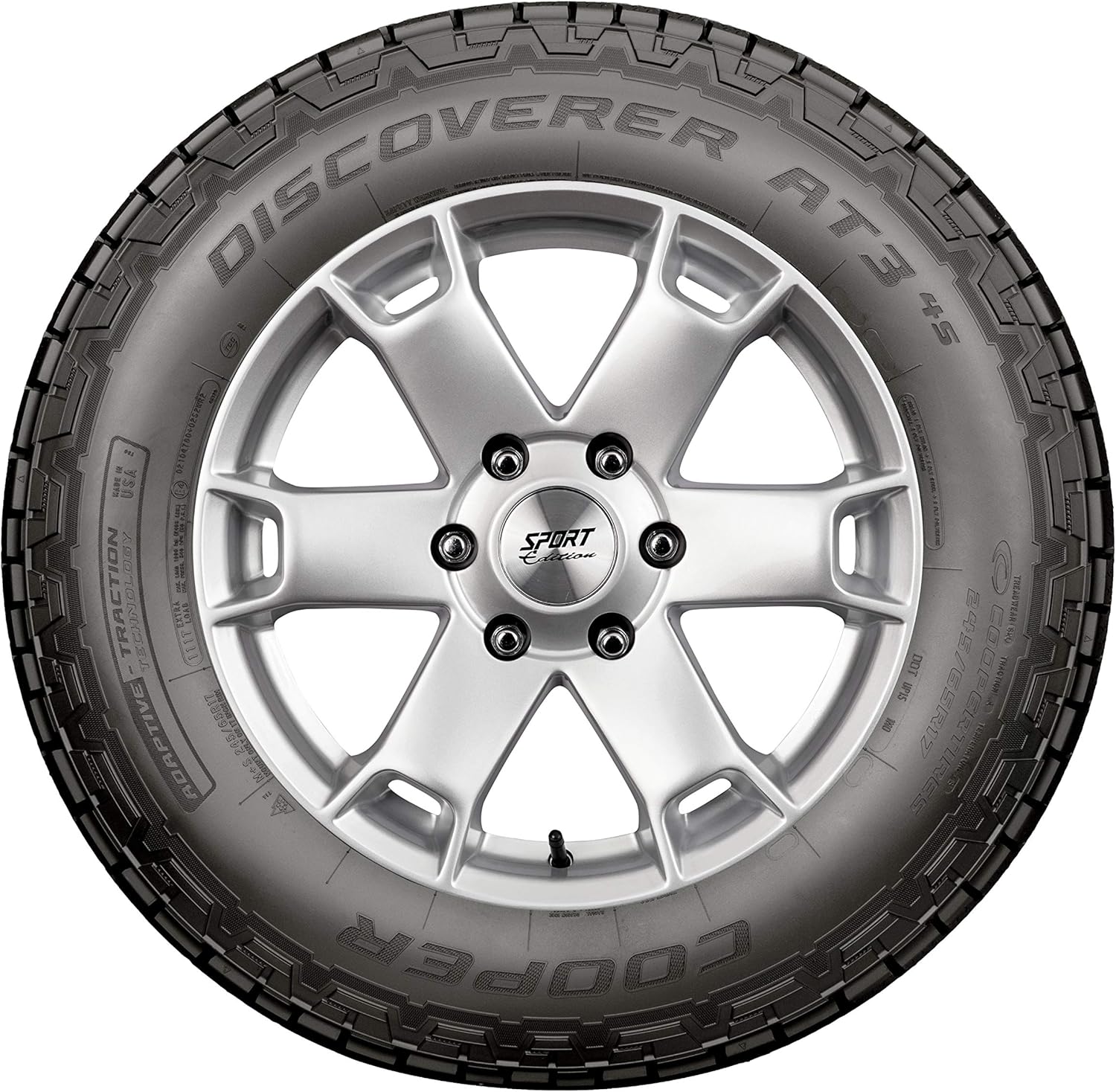 Cooper Discoverer AT3 4S All-Season P285/70R17 117T Tire