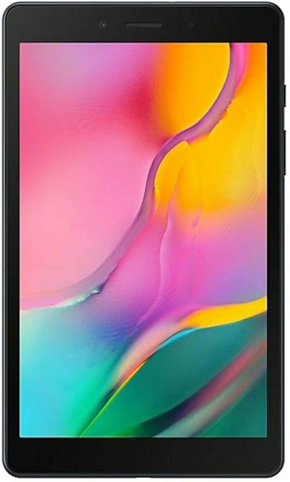 Samsung Galaxy Tab A 8.0" (2019, WiFi + Cellular) 32GB, 5100mAh Battery, 4G LTE Tablet & Phone (Makes Calls) GSM Unlocked SM-T295