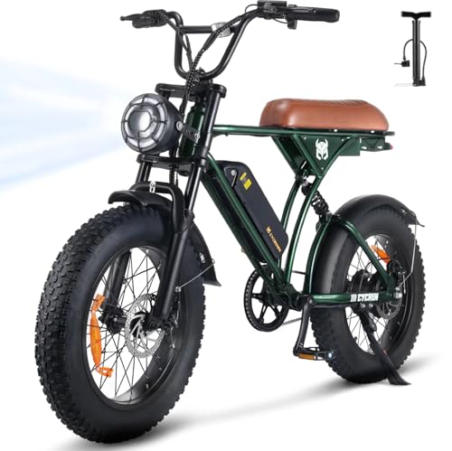 Electric Bike for Adults,Peak 1000W/1500W Motor,20/28MPH 55-150Mile ebikes for Adults with 10.4AH/13AH/26AH Battery
