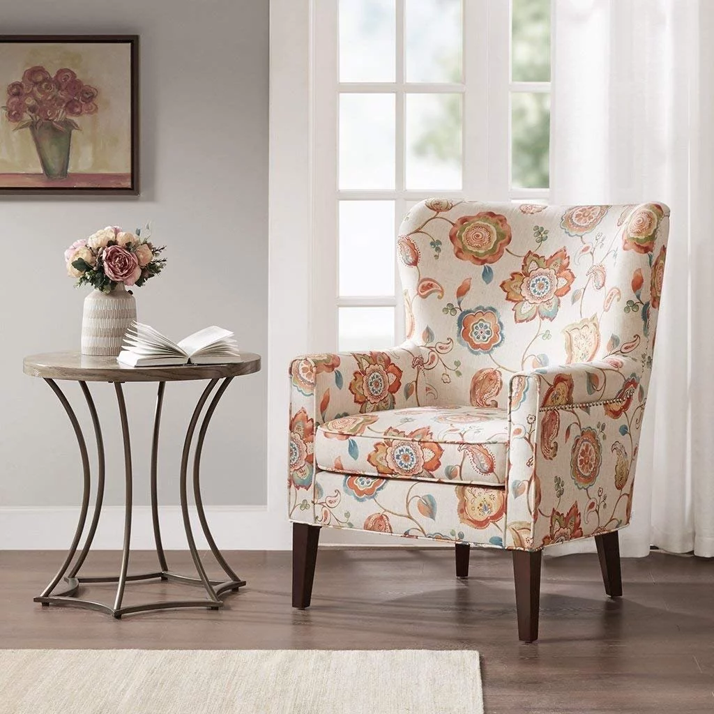 Colette Accent Chair Cream See below