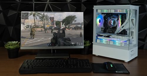 ViprTech Reaper 3.0 Liquid-Cooled PC - AMD Ryzen 7 7700 (5.3Ghz Turbo), RTX 4070 Super 12GB, 32GB DDR5 6400, 2TB NVMe SSD, 800W Gold, VR-Ready