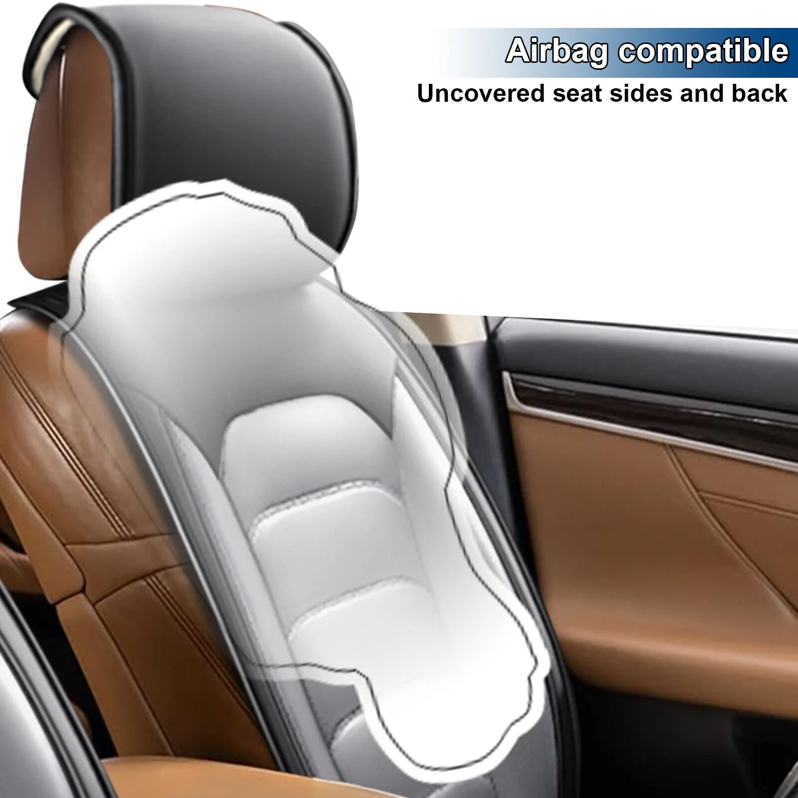 5 Seats For 2000-2024 Nissan Rogue Xterra Sentra Car Seat Cover Faux Leatherette Automotive Seat Covers Interior Accessories For Nissan Altima Sentra