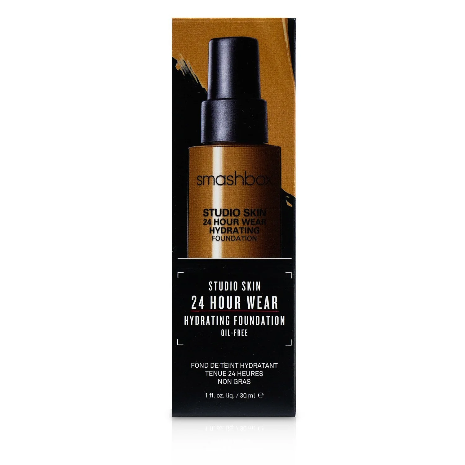 Smashbox Studio Skin 24 Hour Wear Hydrating Foundation - # 1.1 (Fair Light With Neutral Undertone)  30ml/1oz