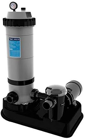 Raypak Protege 100 ft. Cartridge System with 1 HP Pump for Above Ground Pool